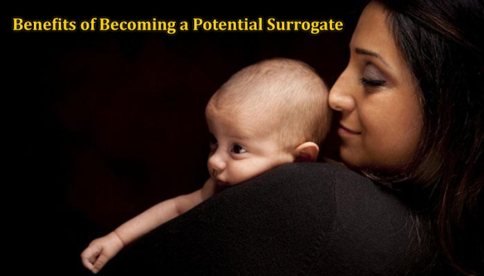 benefits of becoming a potential Surrogate